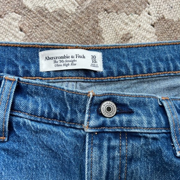 Ultra High Rise 90s Straight Jean - 30 short - Picture 5 of 15